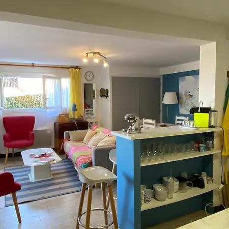Spacieuxappartement Apartman Hendaye