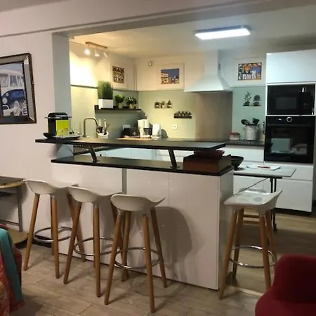 Apartment Spacieuxappartement *
